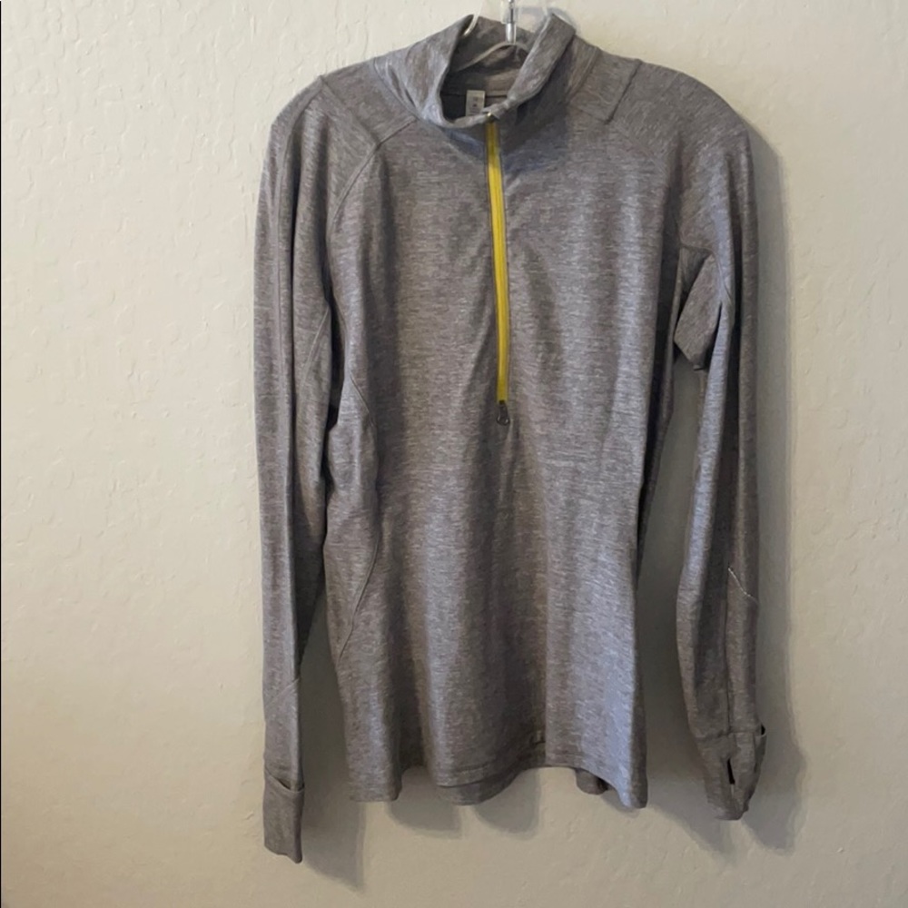 Gently used LuLu lemon half zip jacket